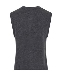Dames gilet grijs