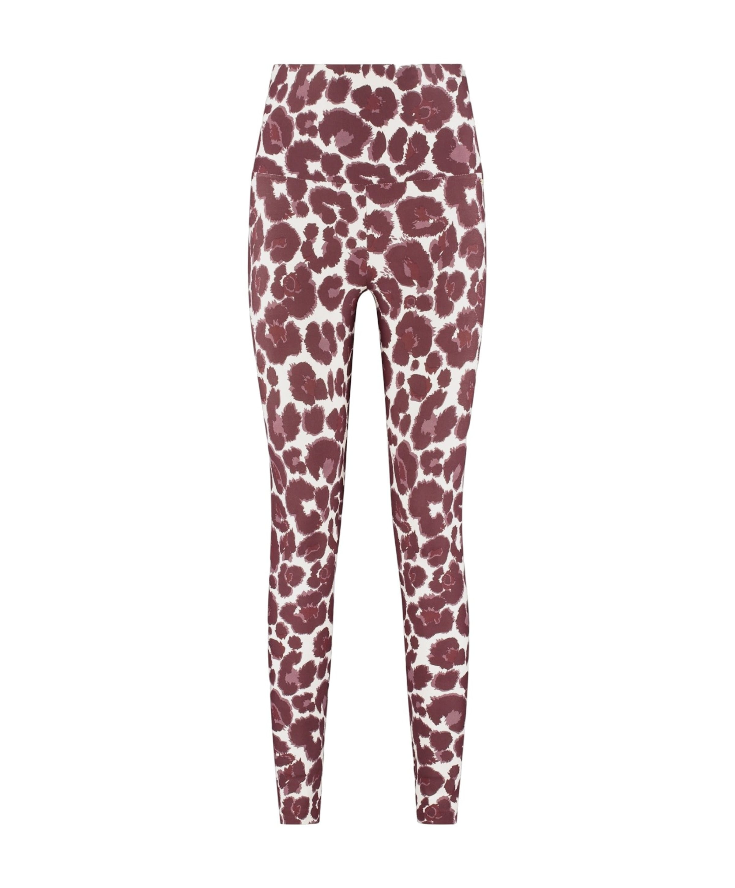 Classic High Waistband dames tights bordeaux
