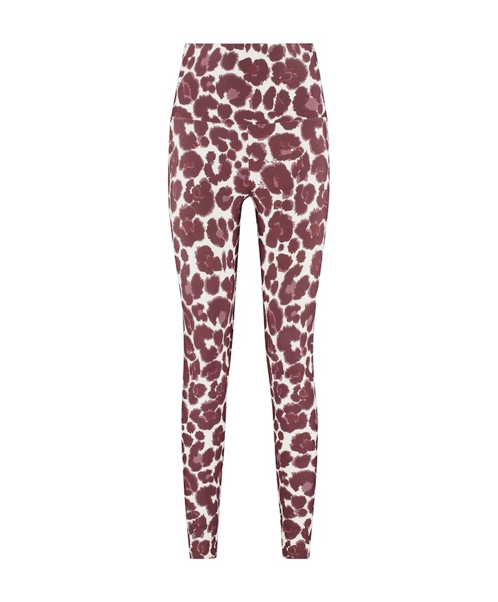 Classic High Waistband dames tights bordeaux