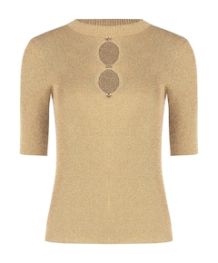 Dames trui goud