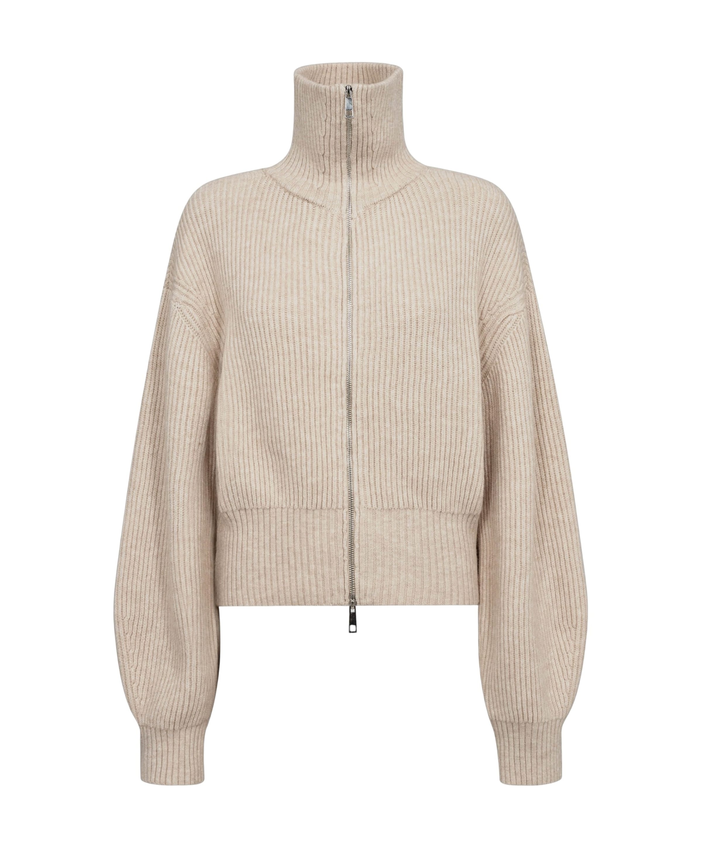 Dames vest ecru