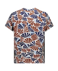 Dames blouse blauw