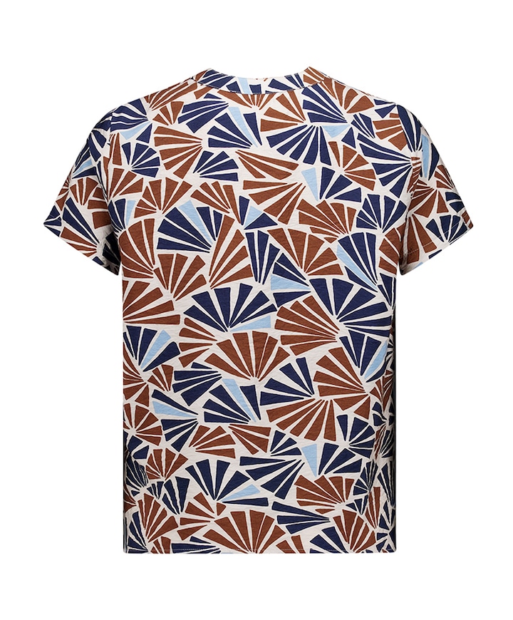 Dames blouse blauw