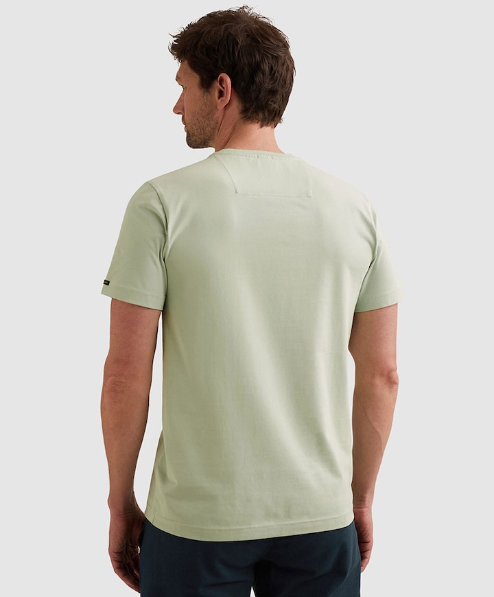 Heren T-shirt groen