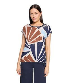 Dames T-shirt blauw