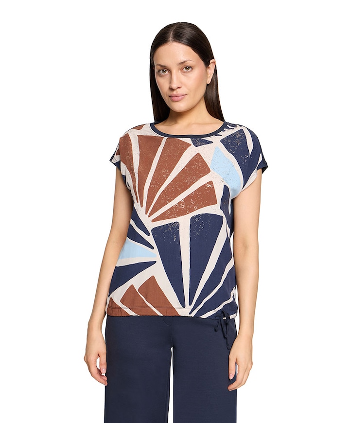 Dames T-shirt blauw