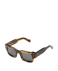 Heren zonnebril beige