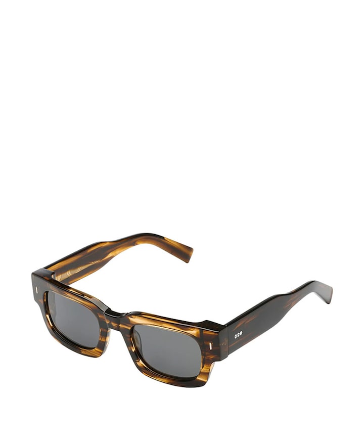 Heren zonnebril beige