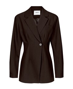 Dames blazer bruin