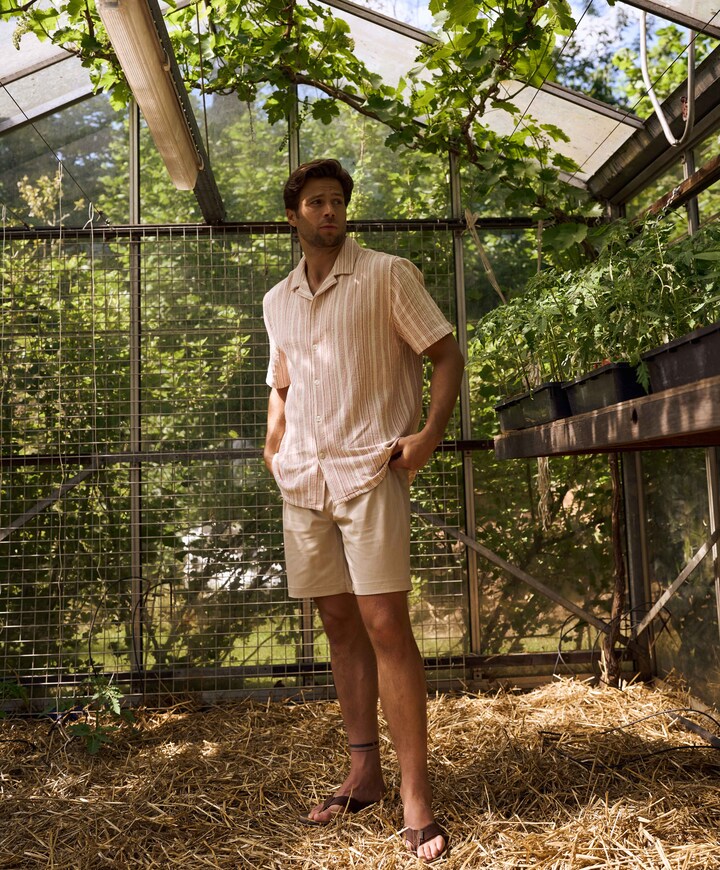 Reef J-Bay III slipper beige