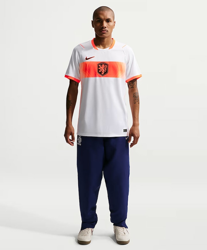 KNVB Nederlands eftal uitshirt WK2026 wit