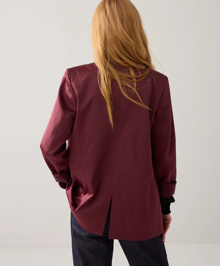 Blazer bordeaux