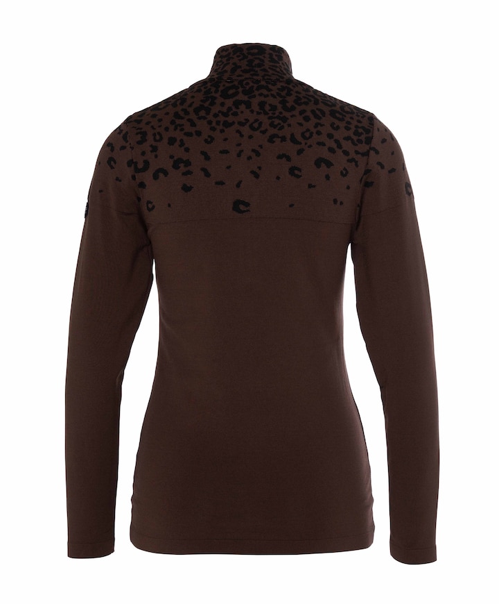 Dames pully bruin