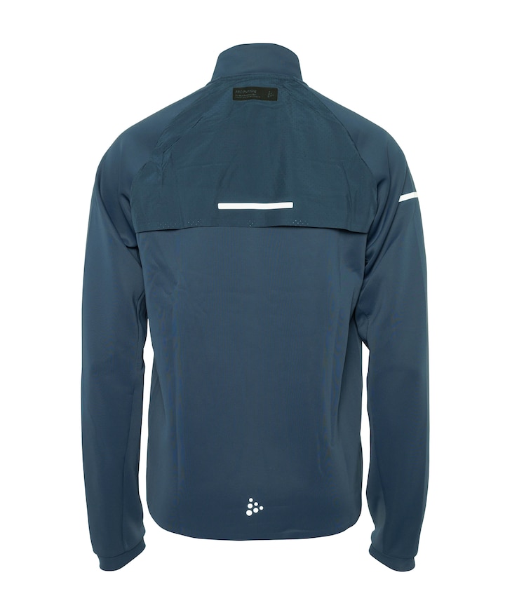 Heren jas blauw