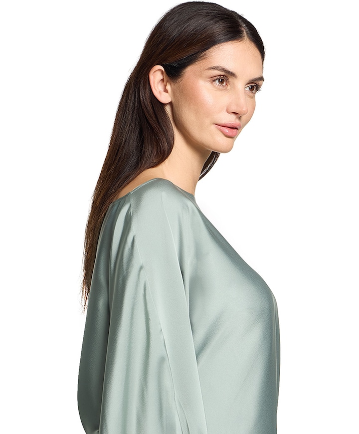 Dames blouse groen