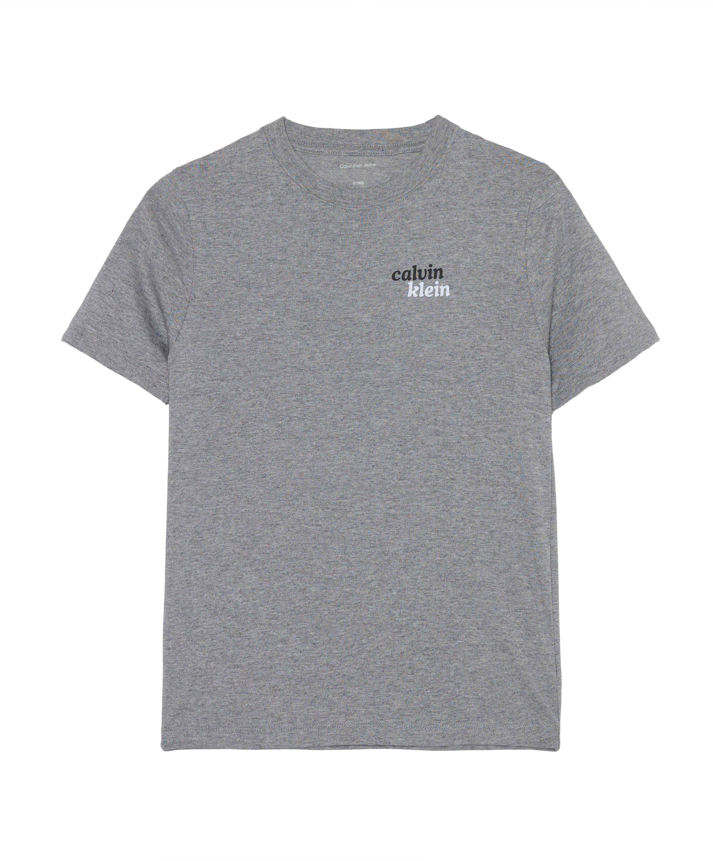 Jongens T-shirt grijs