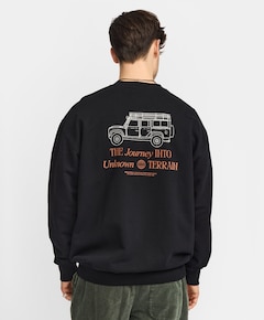 Heren sweater zwart