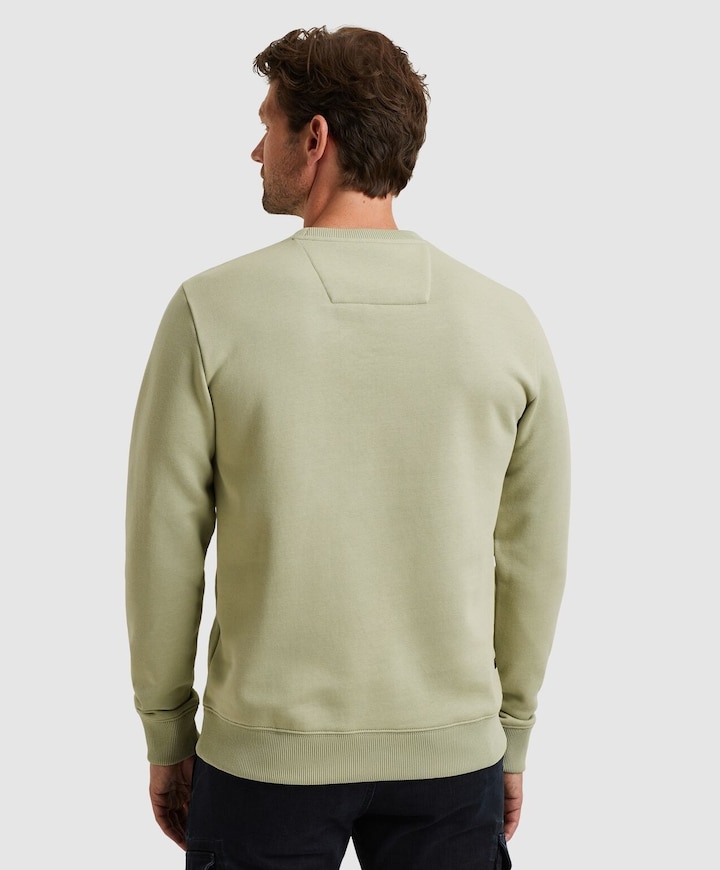 Heren trui groen