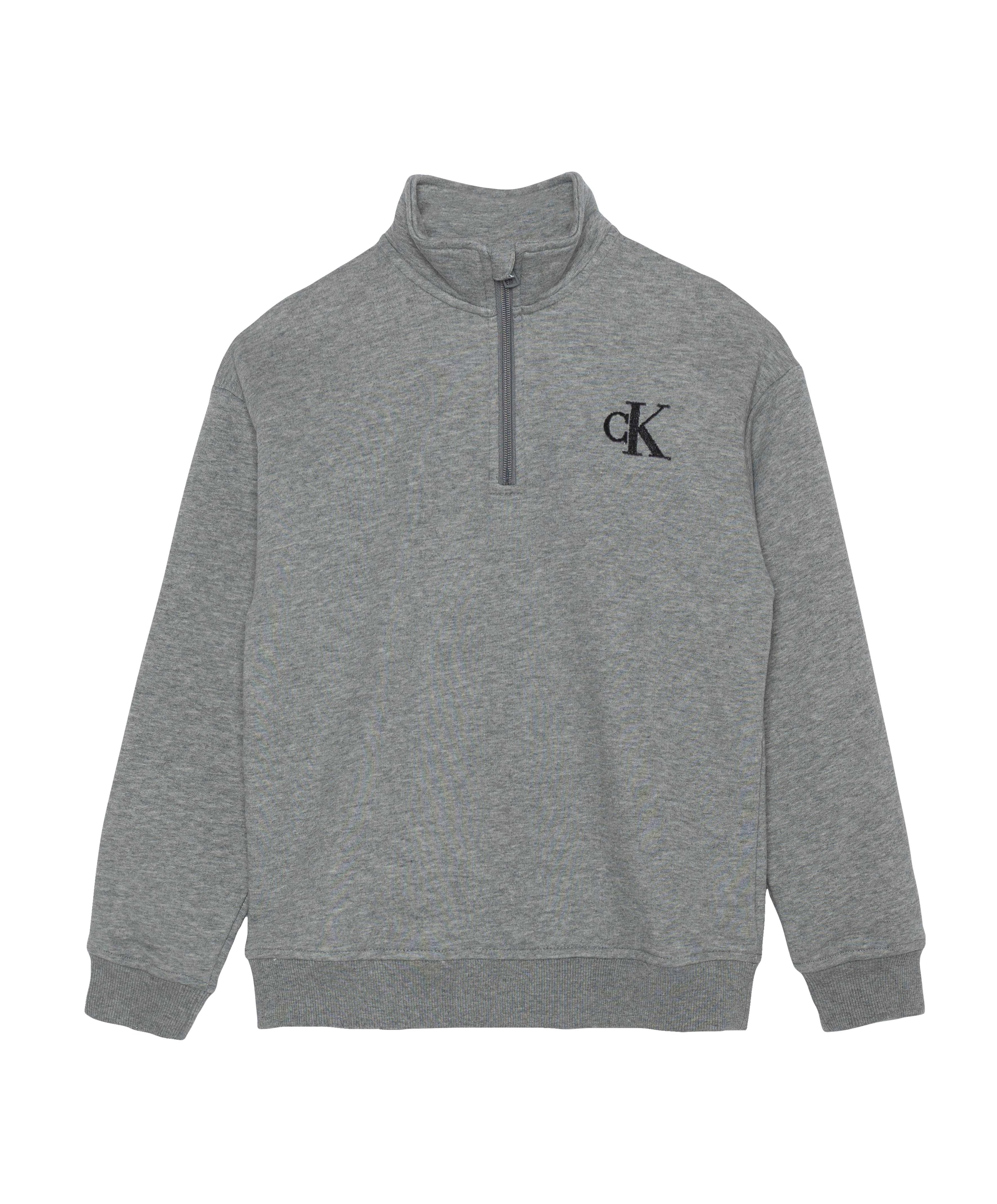 Jongens sweater grijs