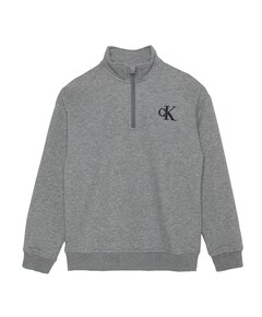 Jongens sweater grijs