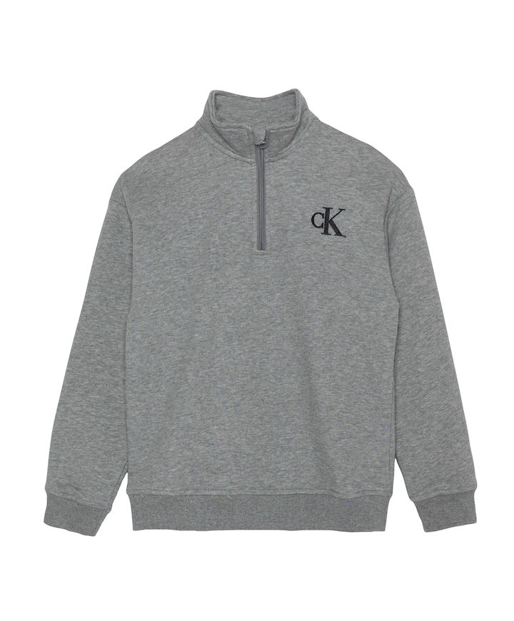 Jongens sweater grijs