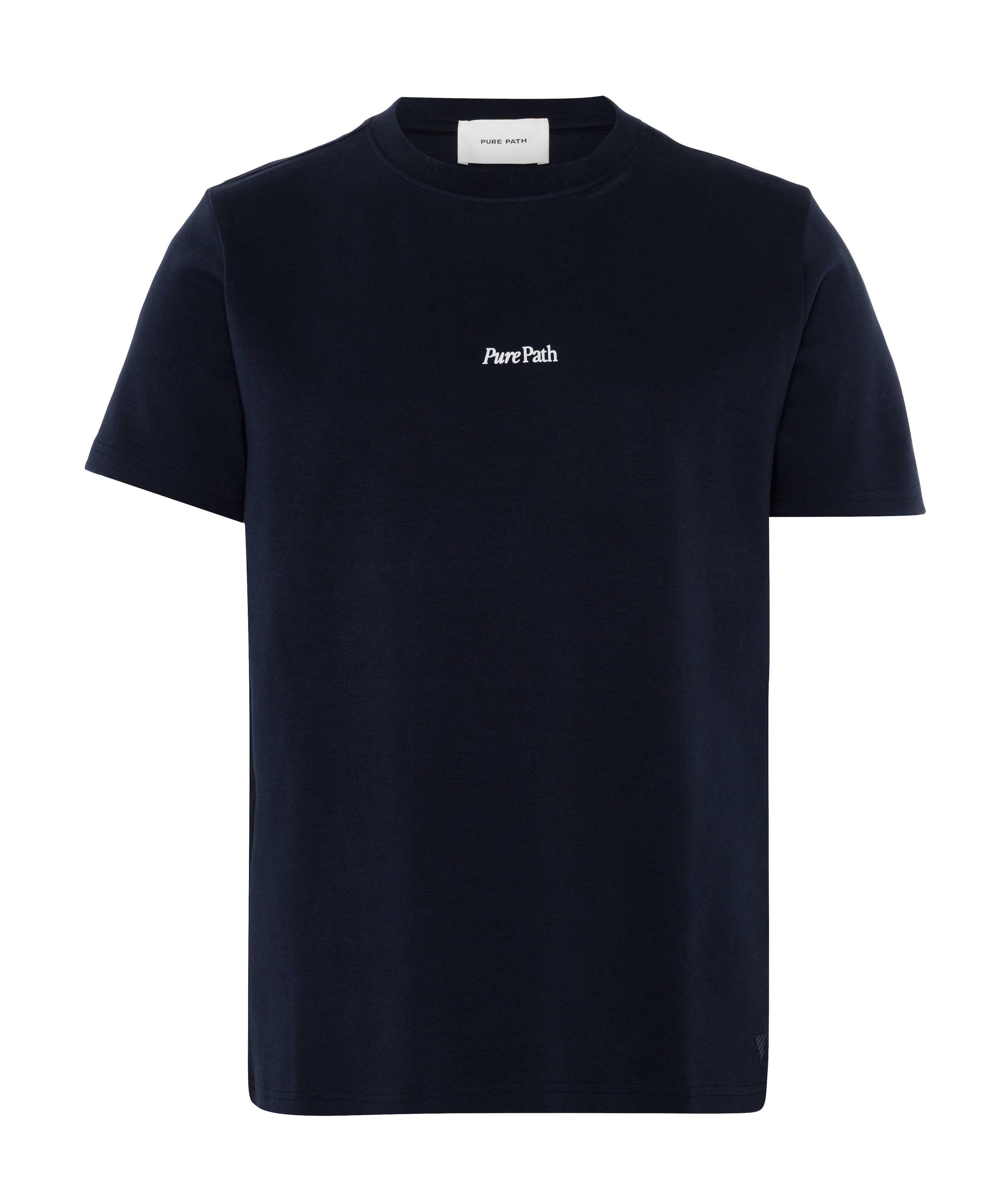 Heren T-shirt blauw