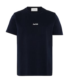 Heren T-shirt blauw