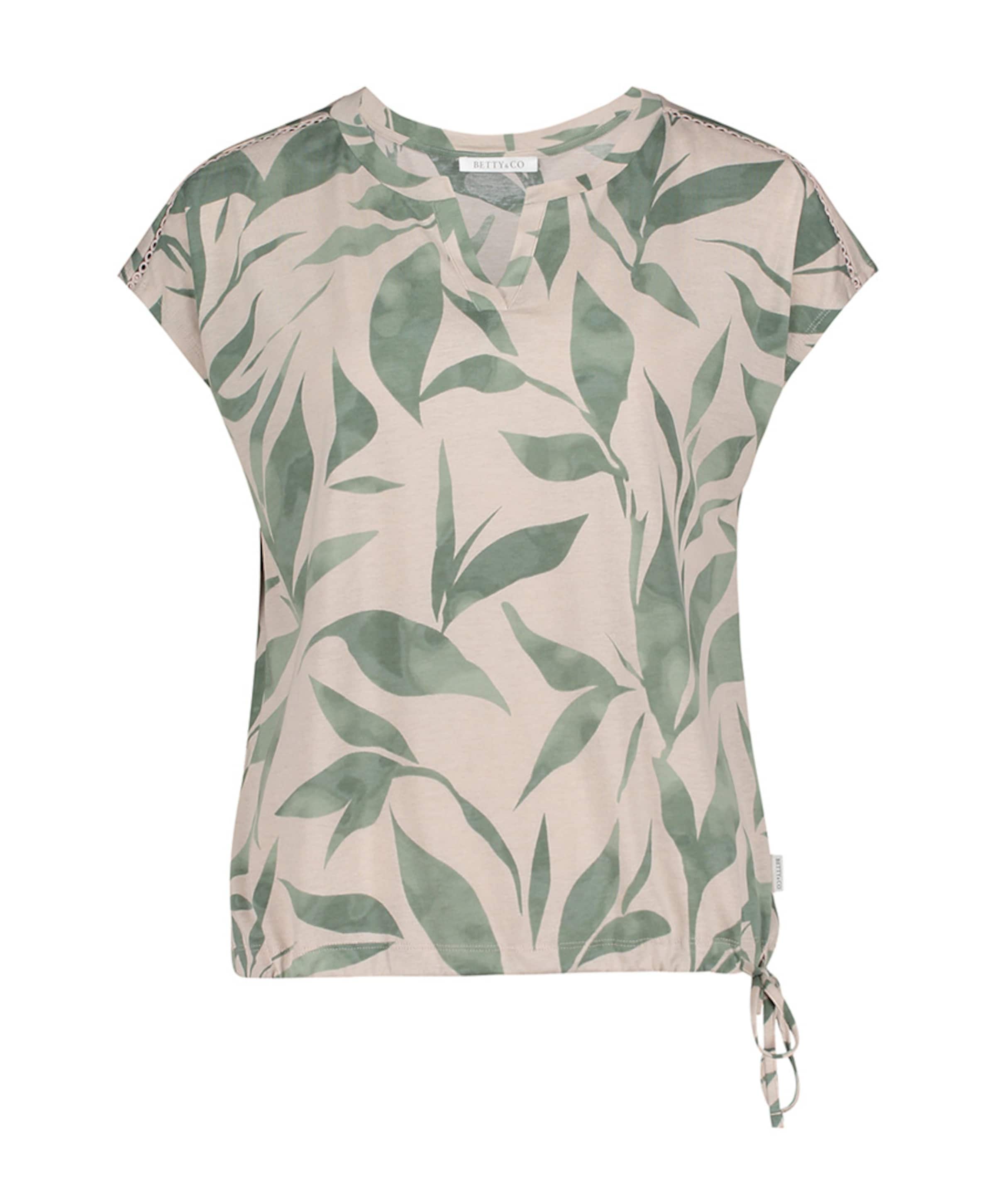 Dames T-shirt groen