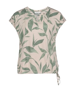 Dames T-shirt groen