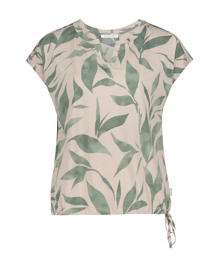 Dames T-shirt groen