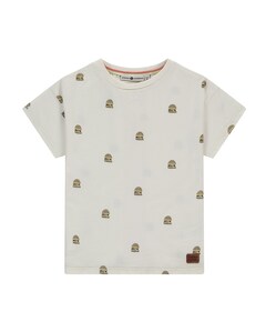 Jongens T-shirt ecru