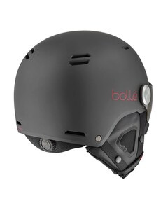 Skihelm uniseks grijs