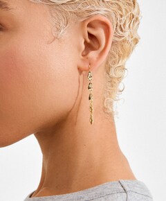 Dames oorbellen goud
