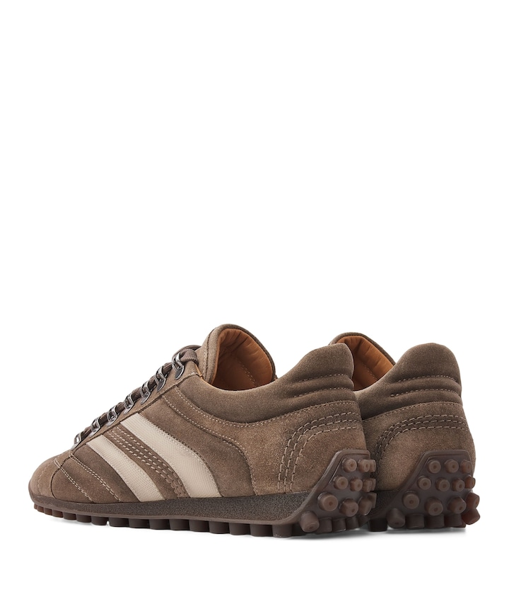 Jack Nathan heren sneakers bruin