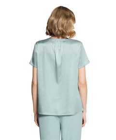 Dames blouse blauw