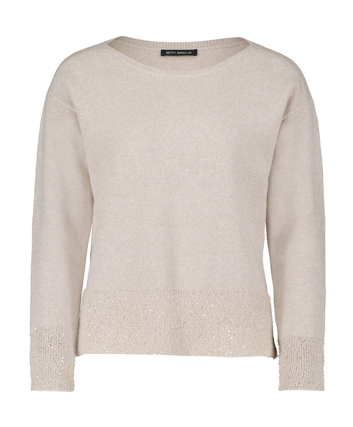 Dames trui beige