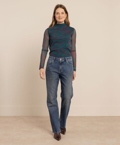 Dames top groen