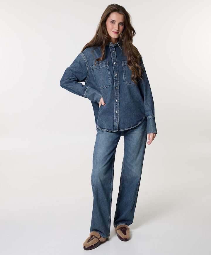 Gavin long jeans blauw