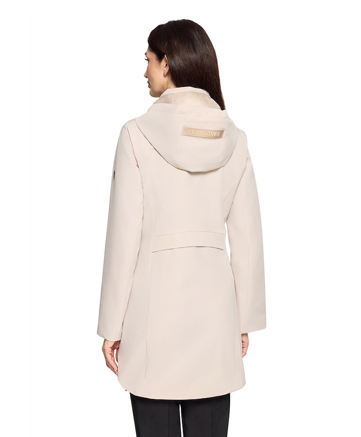 Dames jas beige