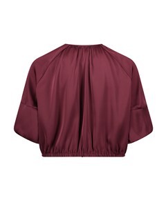 Dames jas bordeaux