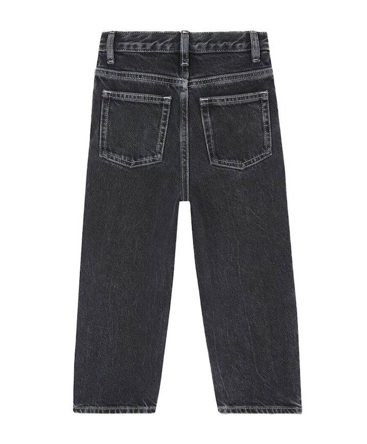 Yopday-B uniseks jeans  zwart