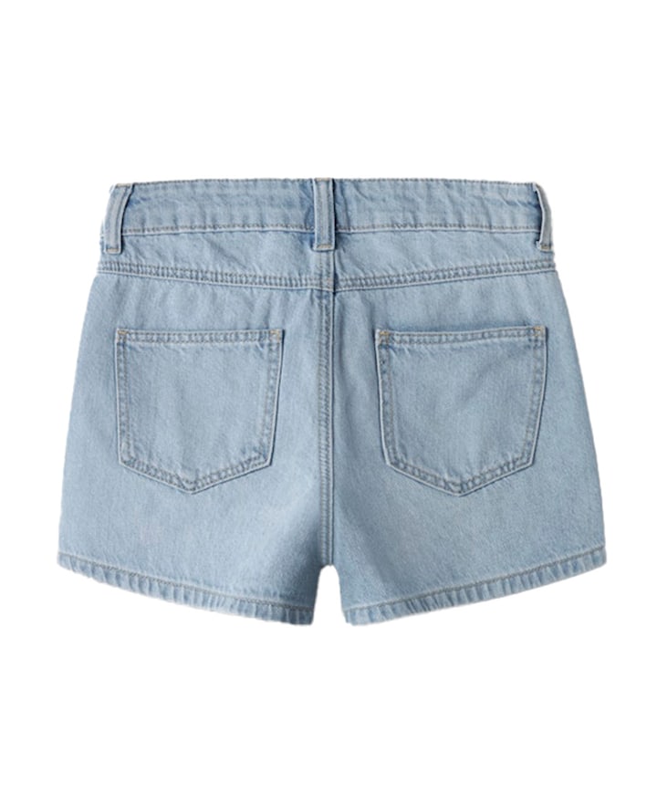 NKFROSE MOM DNM SHORTS 1141-MJ NOOS meisjes korte broek blauw