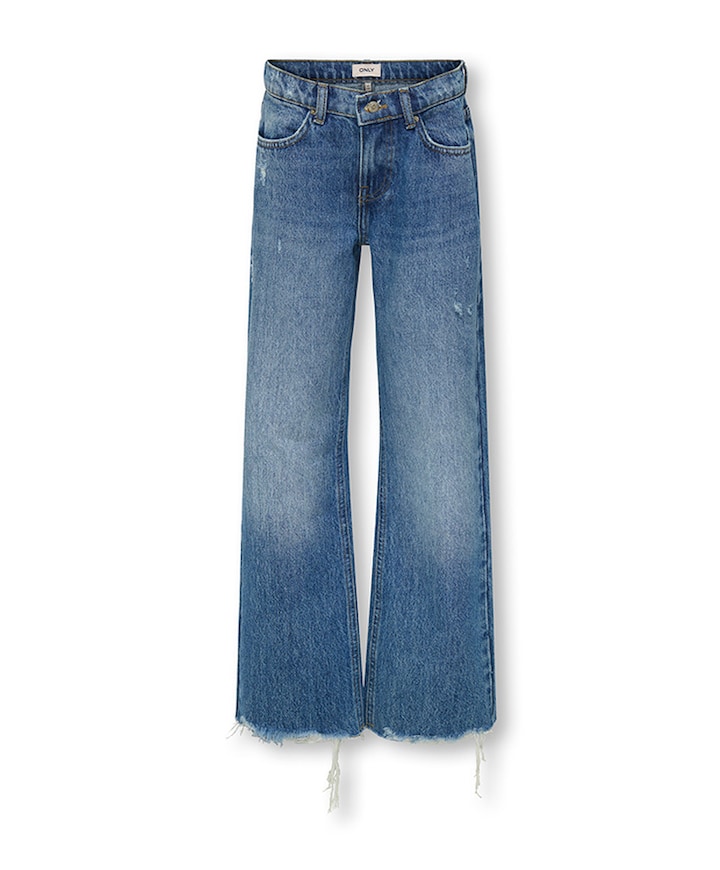 KOGJUICY WIDE DES DNM AZG760 jeans blauw