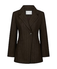 Dames blazer bruin