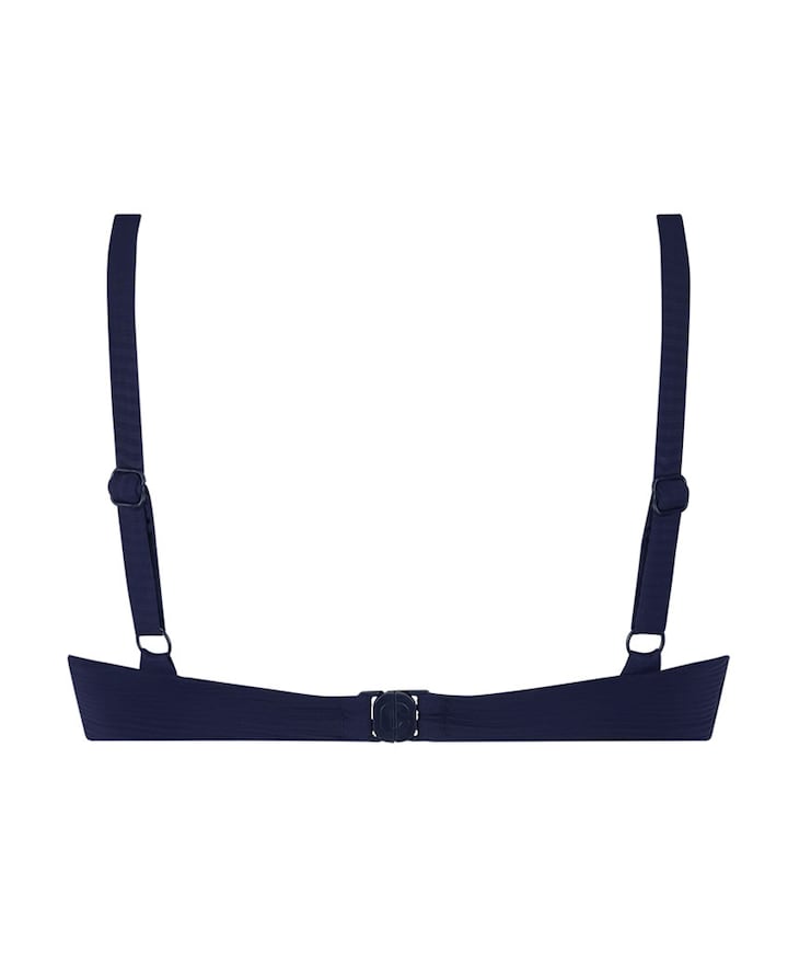 Dames bikinitop blauw