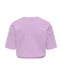 Meisjes T-shirt paars