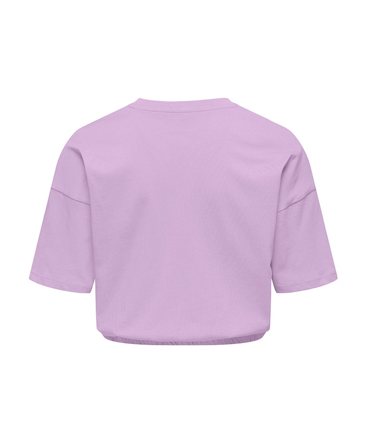 Meisjes T-shirt paars