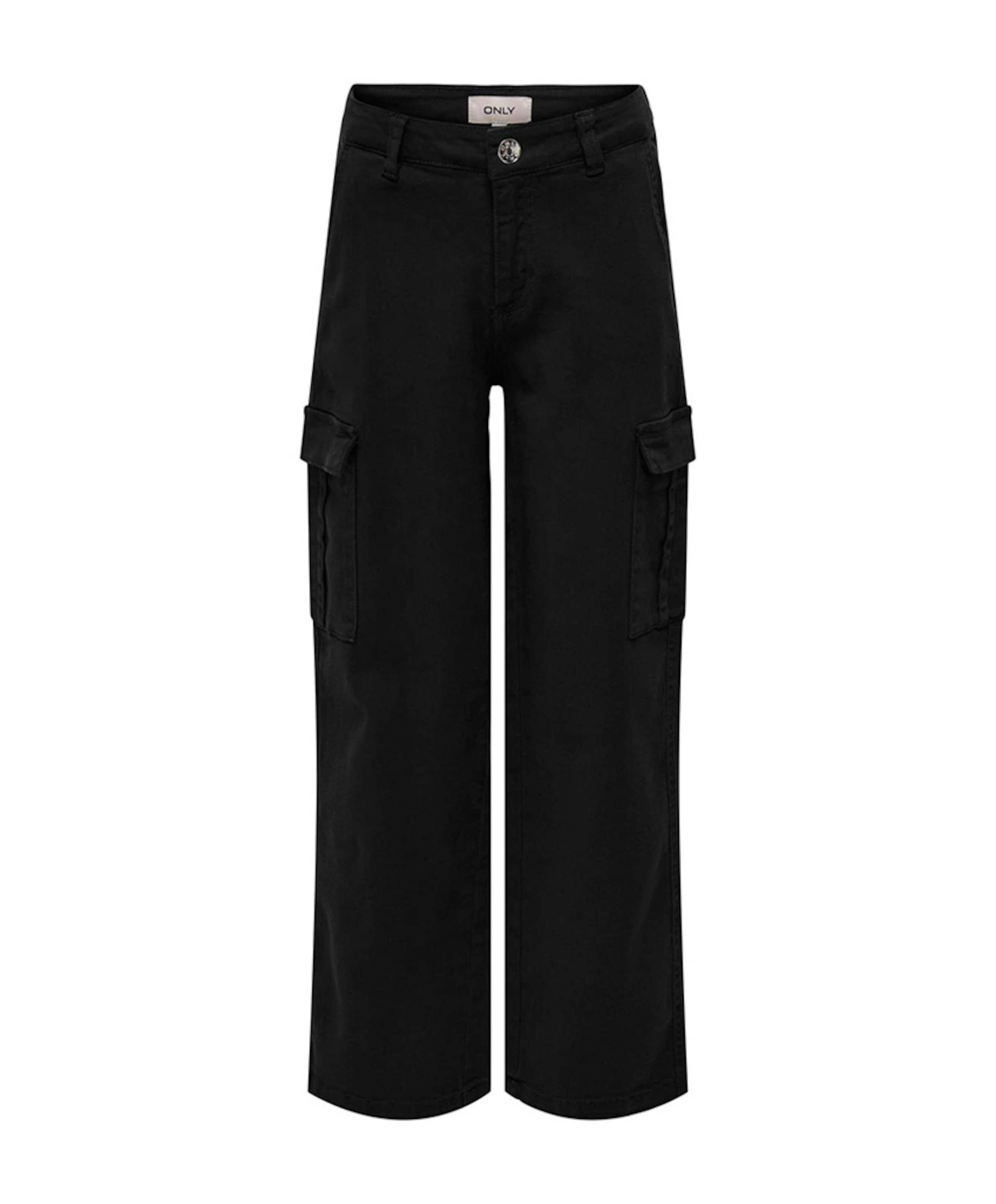 KOGYARROW-VOX STR CARGO broek zwart