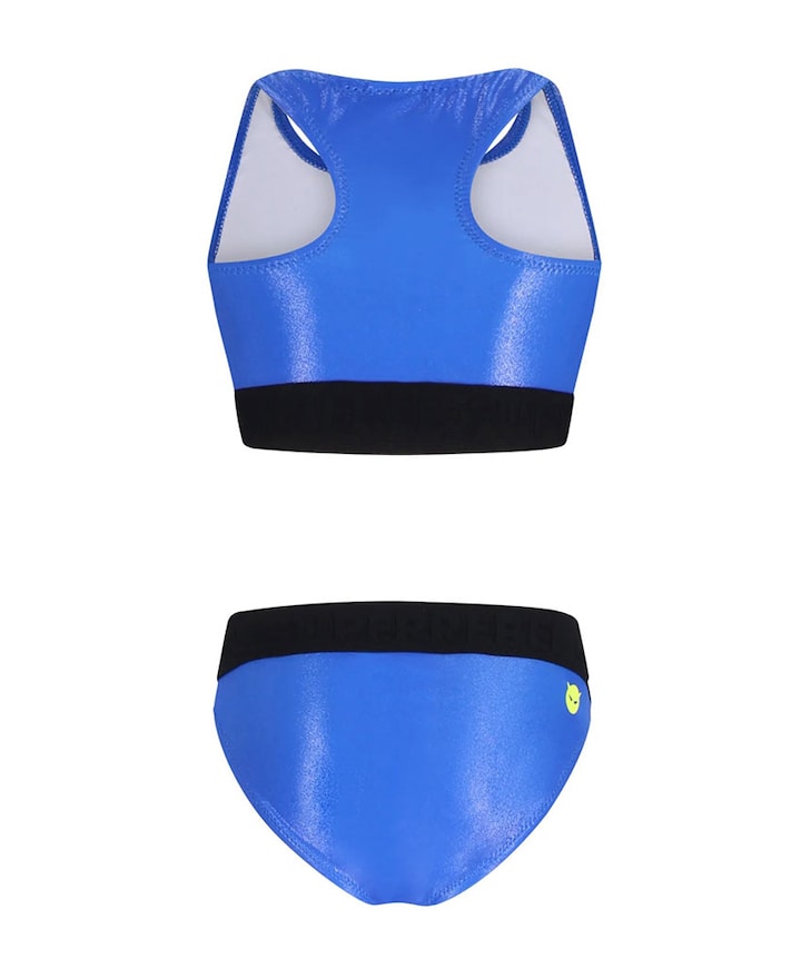 Meisjes bikiniset blauw