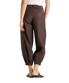 Etienne jogg dames broek bruin